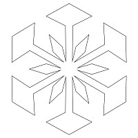 snowflake 035